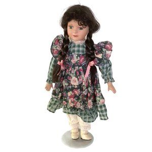 Porcelain Doll Rebecca Vintage by Home Interiors and Gifts 17"